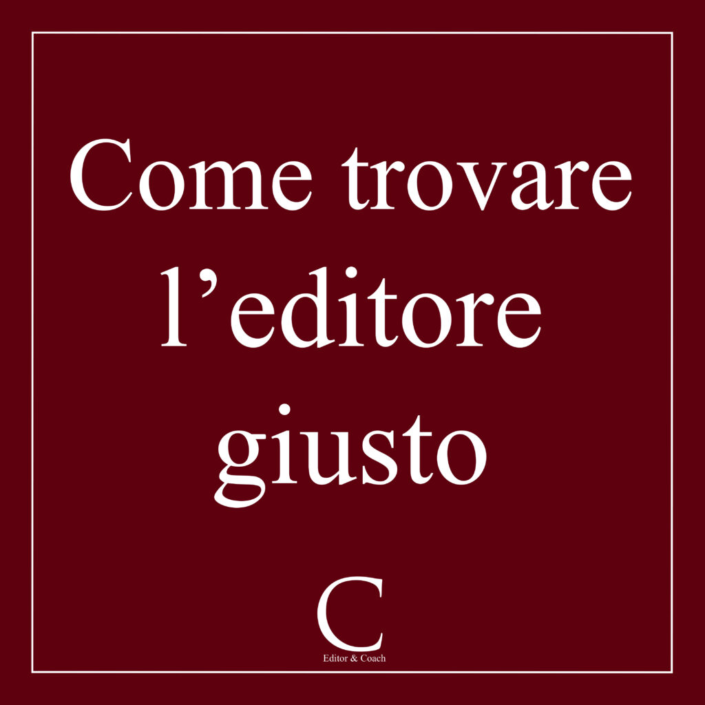 come trovare un editore