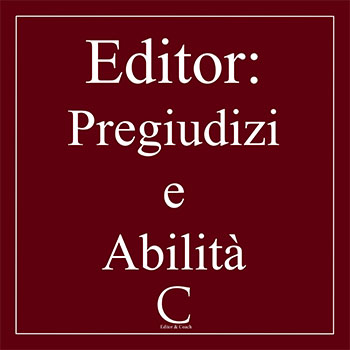 editor: pregiudizi e abilità