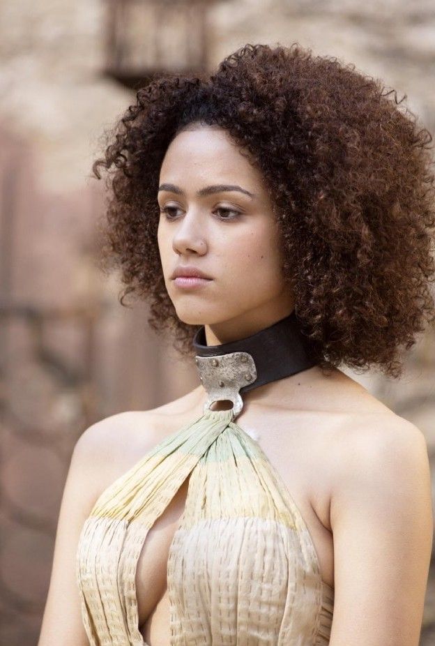 Le donne nel Trono di Spade Missandei Pinterest